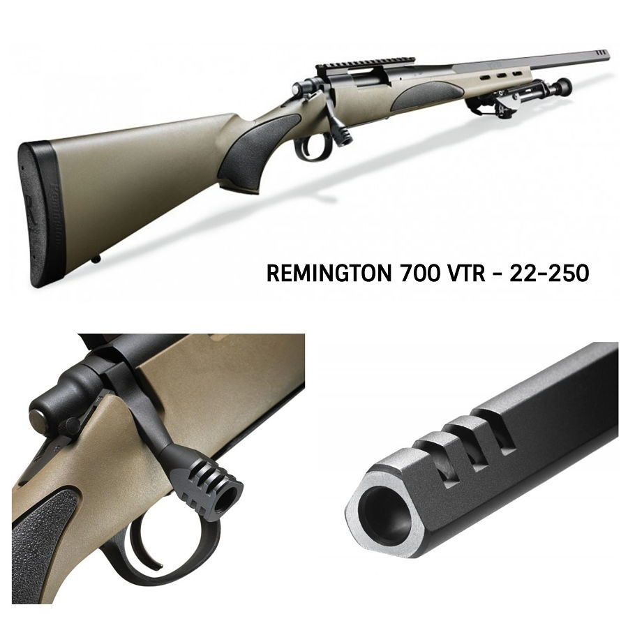 Remington 700 VTR en 22-250